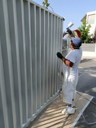 lacados a pistola reforma integrales en Madrid - Reformas Pradena
