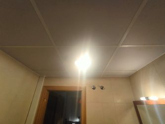 Reforma integral de falso techo en Madrid - Reformas Pradena